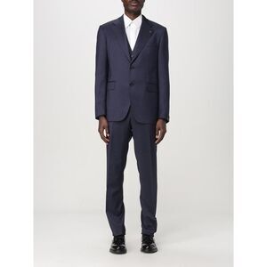Tagliatore Suit Men Blue